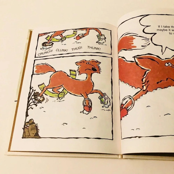 Lot of 2 Vtg Books The Fox With Cold Feet and The Goat Parade - Picture 9 of 16